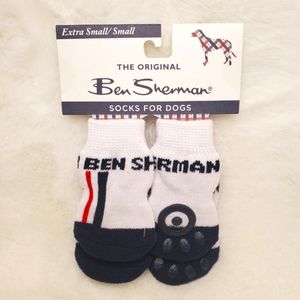 Ben Sherman Socks for Dogs Fits Extra Small to Small Dogs